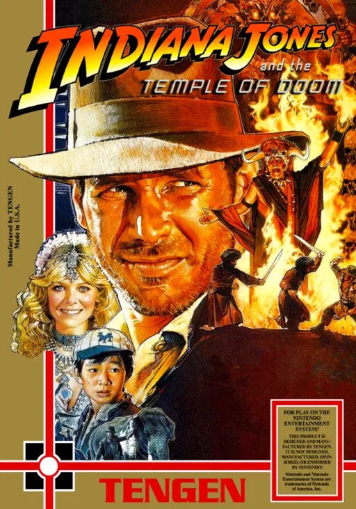 Indiana Jones and the Temple of Doom (USA) (Unl)